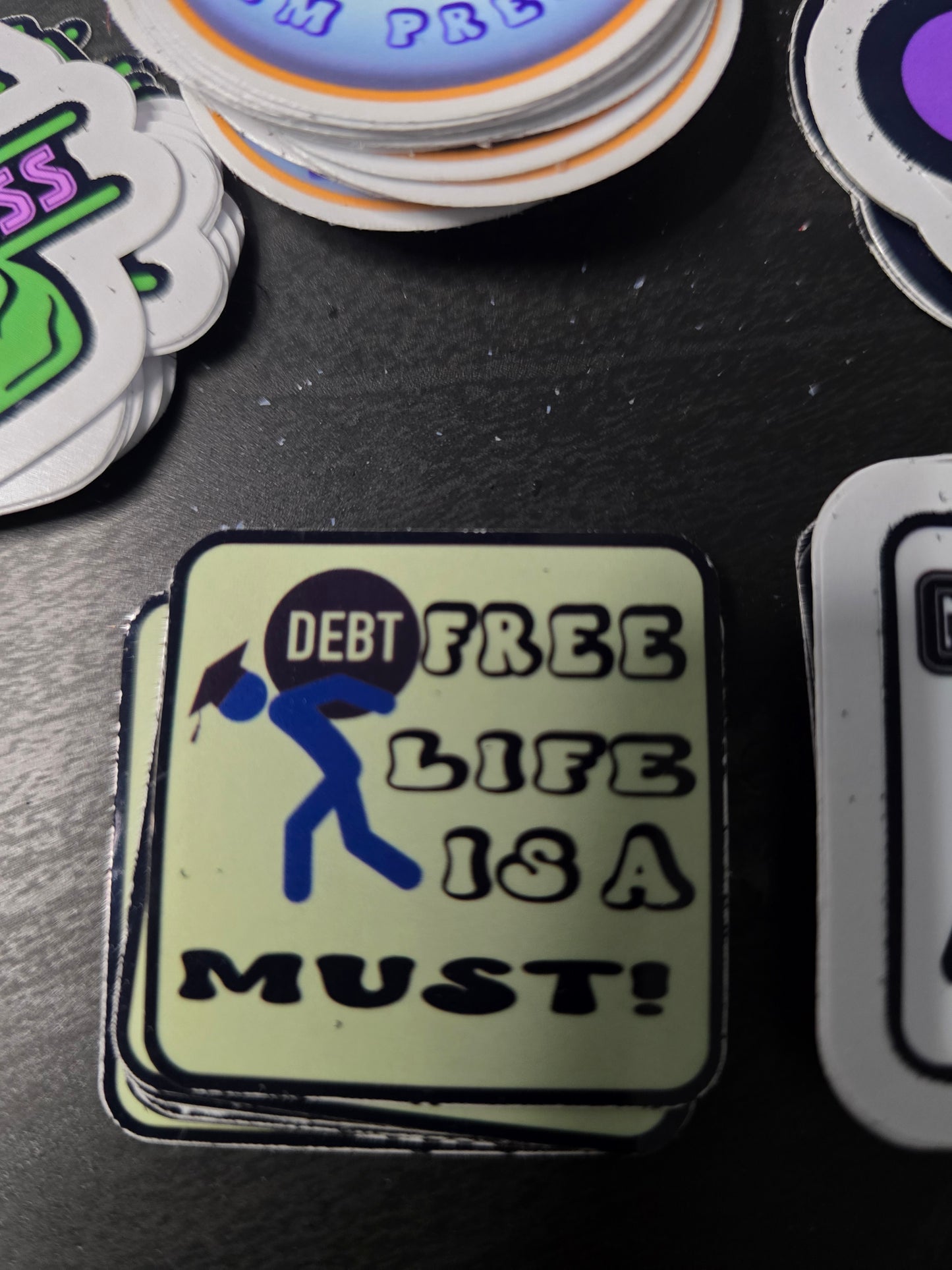 Budget Stickers Bundle