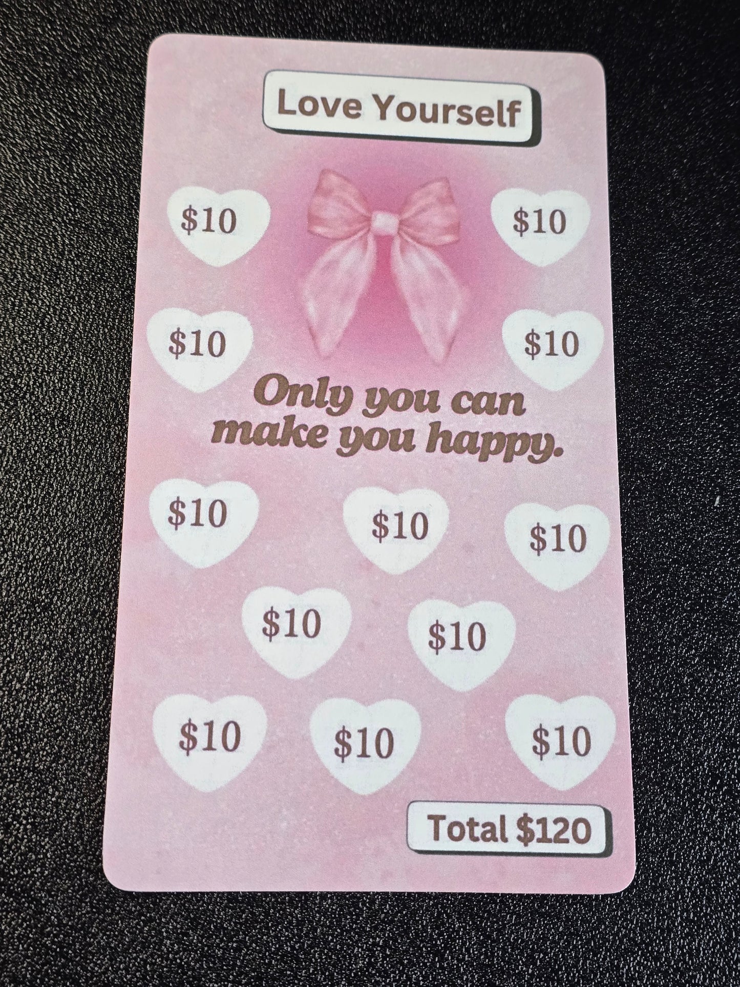 My Happy Place Savings Challenges 9pcs
