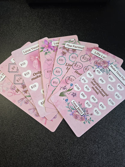 My Happy Place Savings Challenges 9pcs