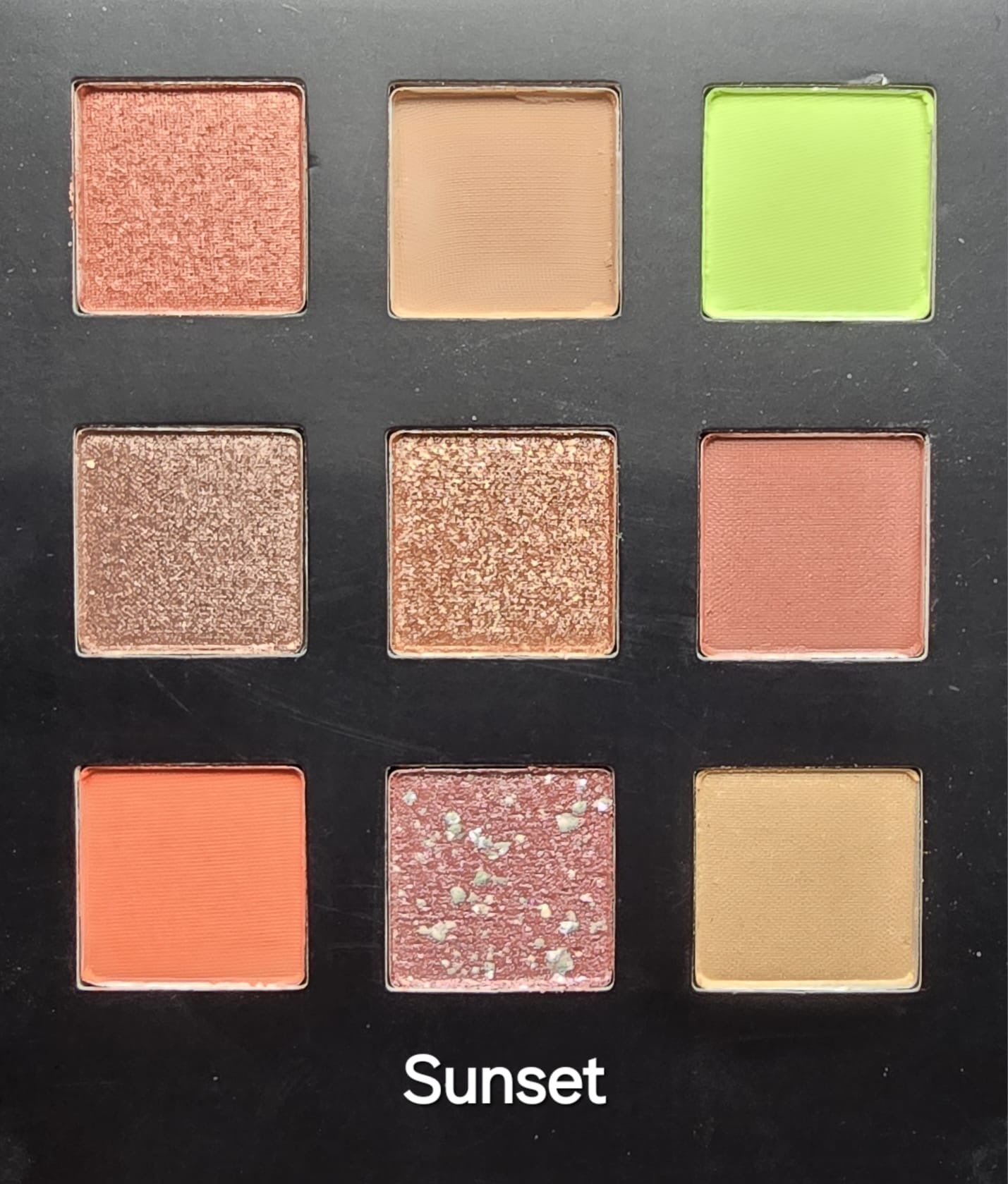 EYESHADOW 9 PALETTE**SUNSET**