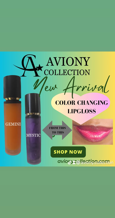 Color Changing Lip gloss**Gemini**