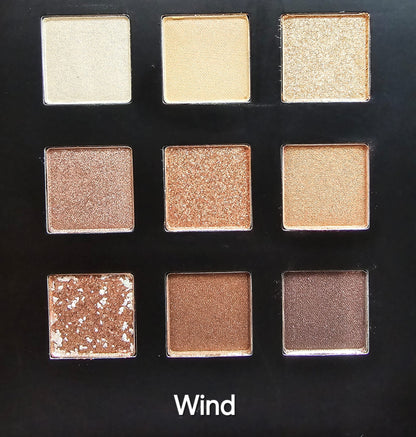 EYESHADOW 9 PALETTE**WIND**