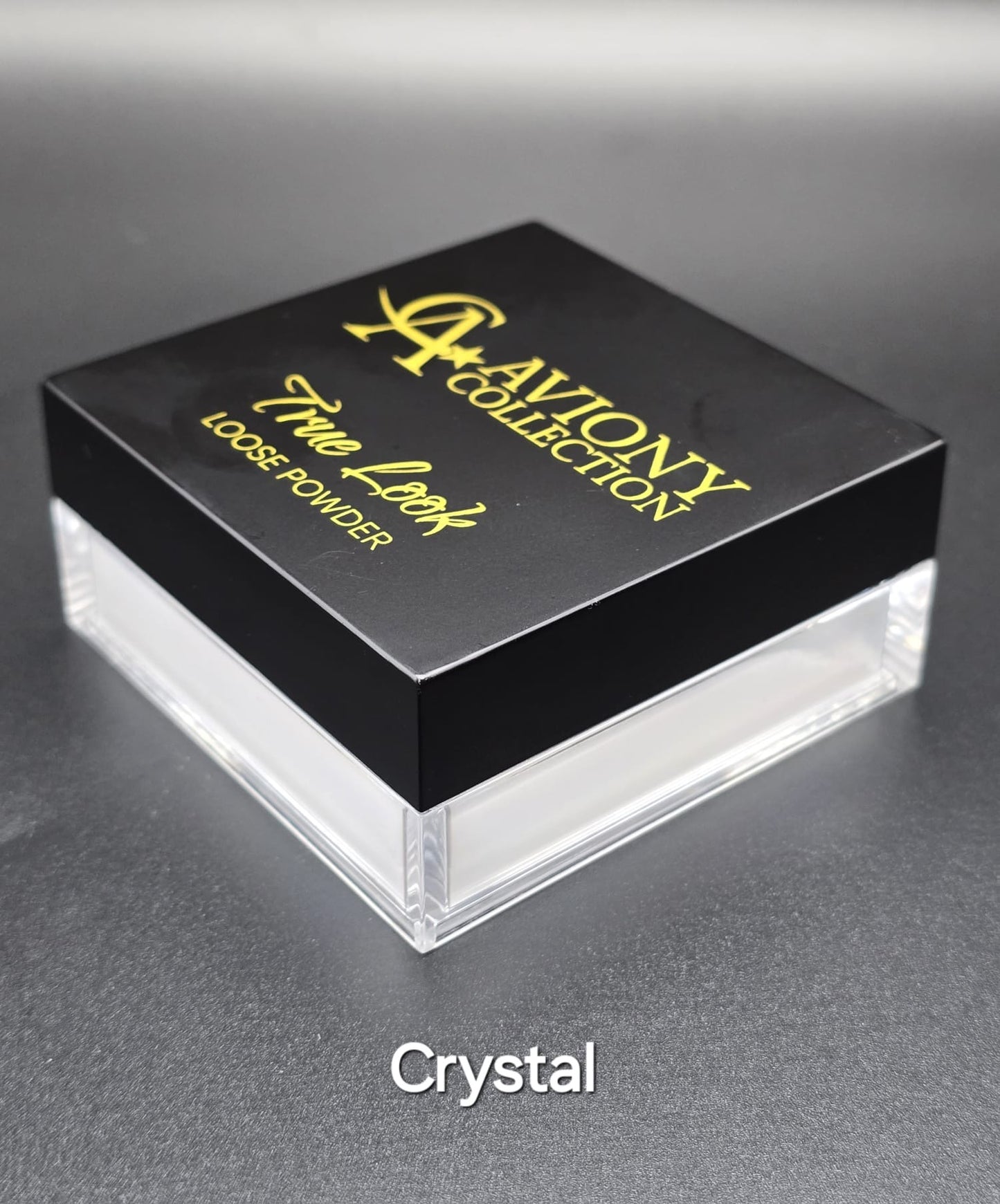 Loose Powder (Water Proof)**Crystal**