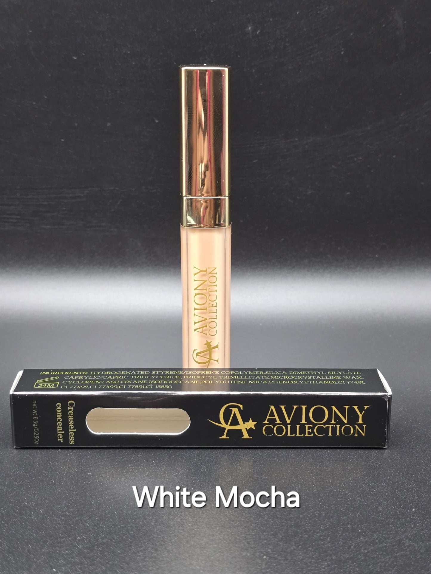 Concealer**Waterproof**WHITE MOCHA