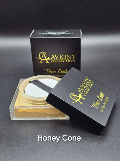 Loose Powder (Water Proof)**Honey Cone**