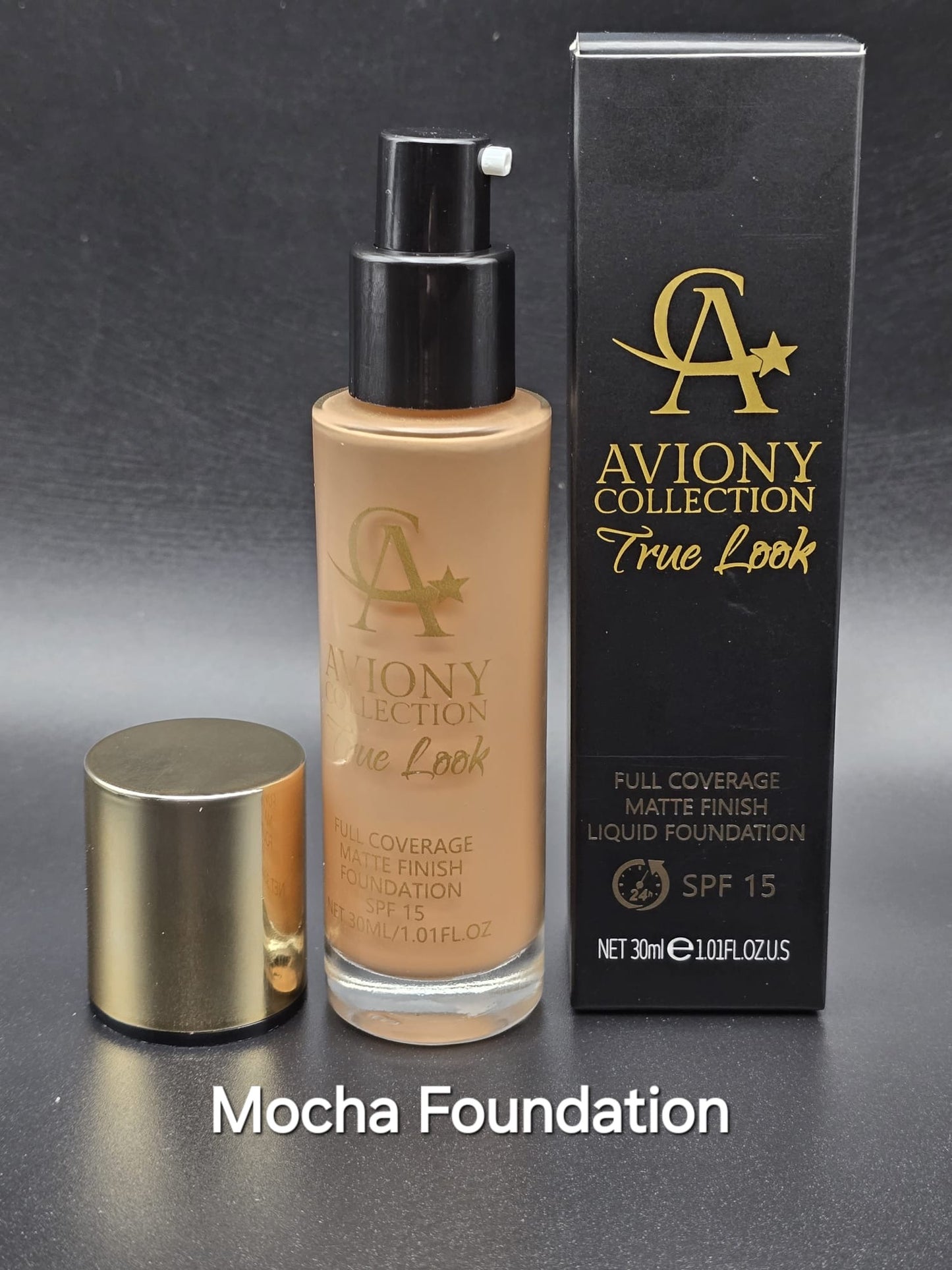 FOUNDATION**MOCHA**