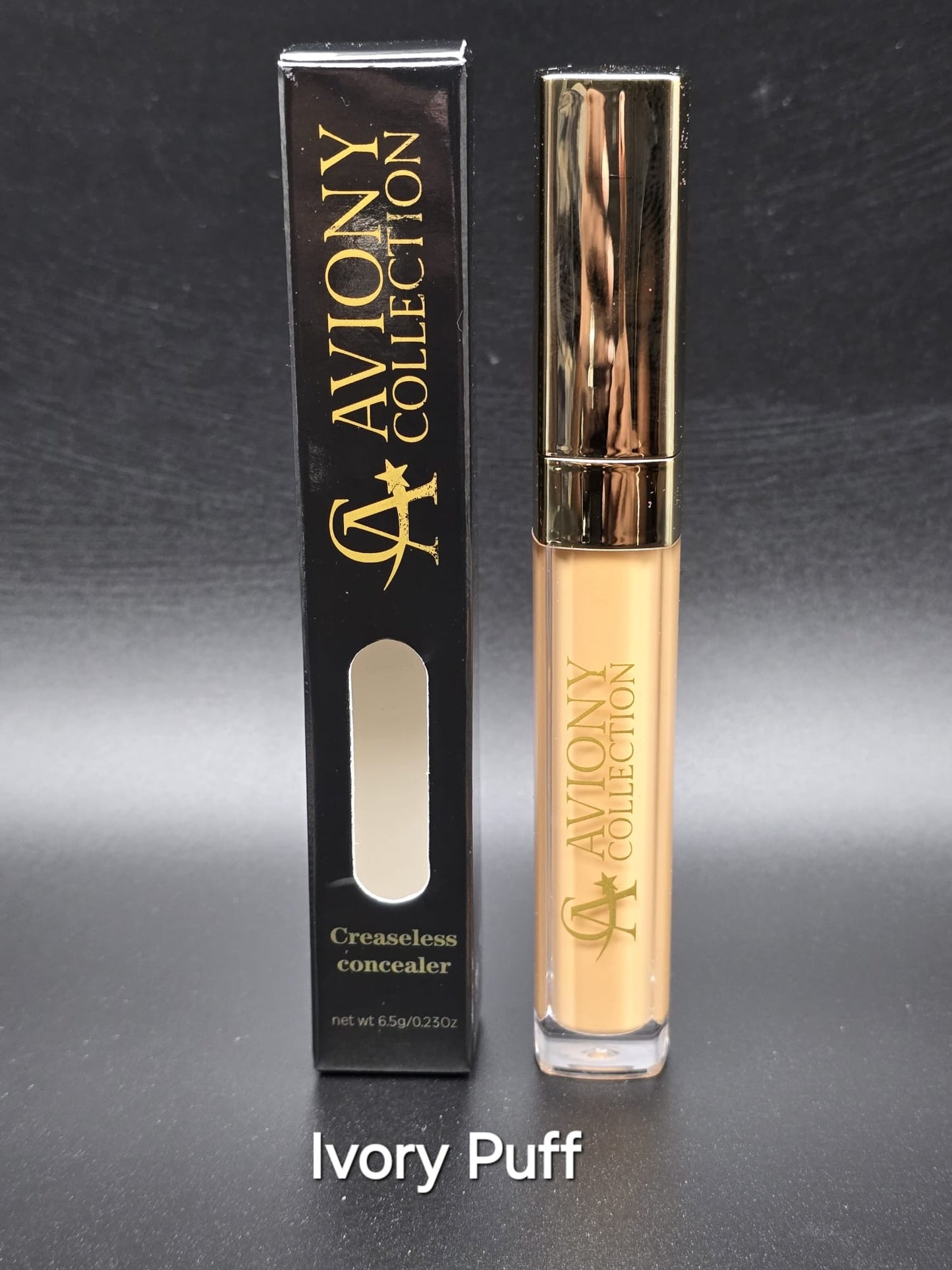 Concealer**Waterproof**IVORY PUFF