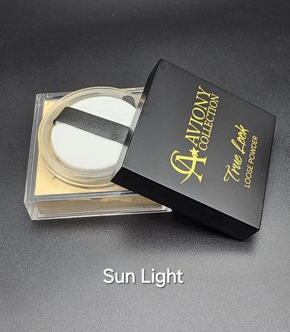 Loose Powder (Water Proof)** Sun light**