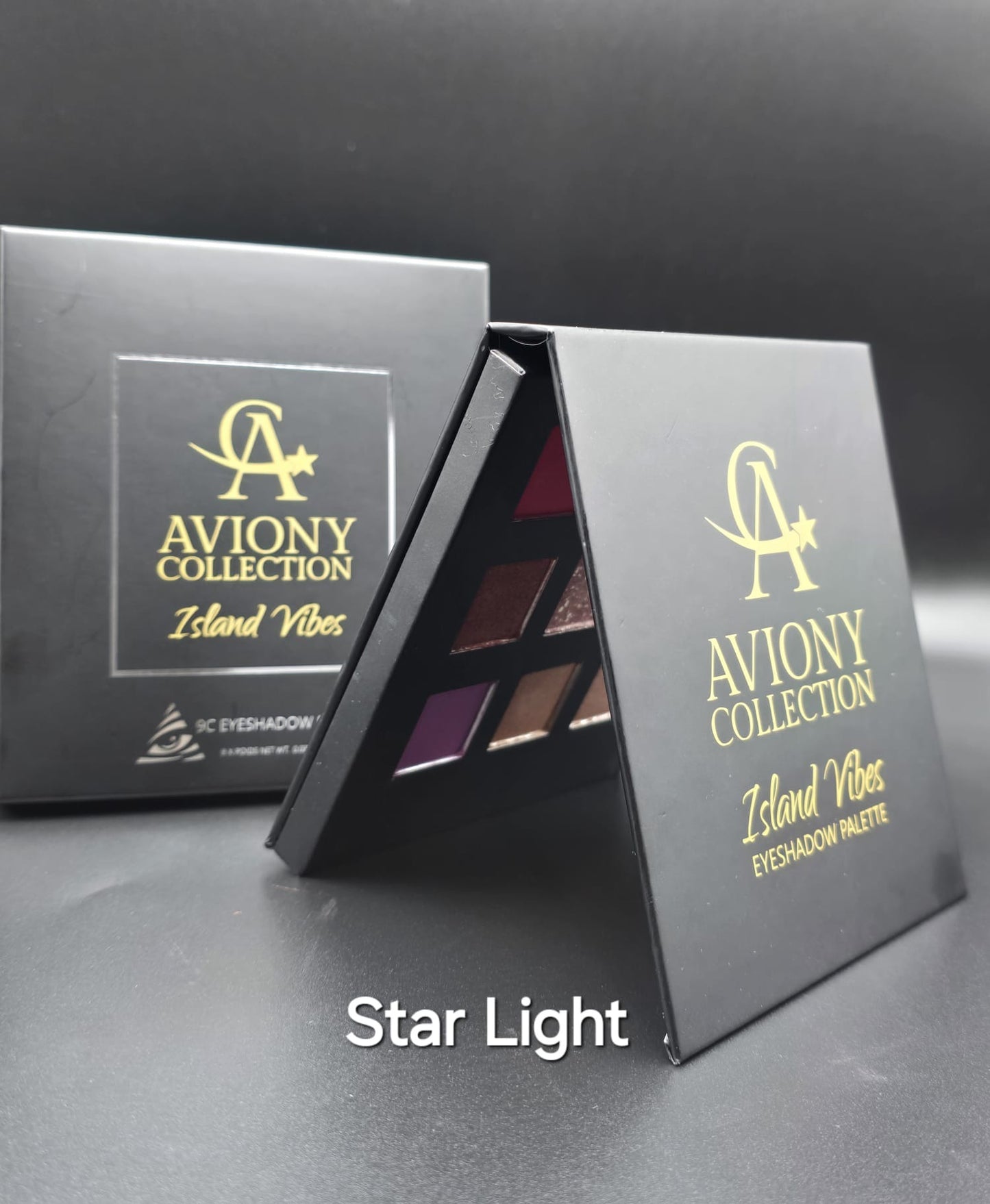 EYESHADOW 9 PALETTE**STAR LIGHT**