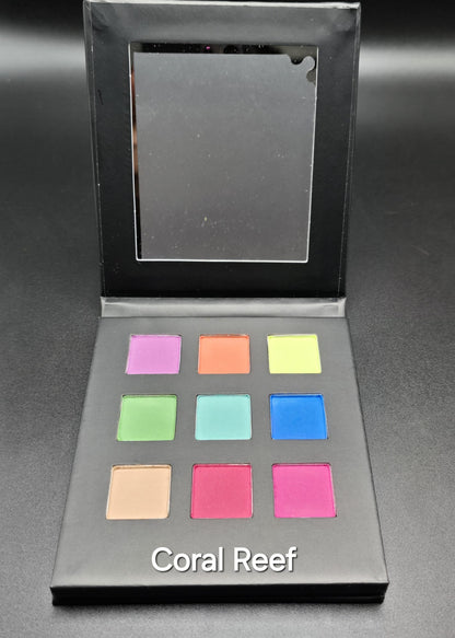 EYESHADOW 9 PALETTE**CORAL REEF**