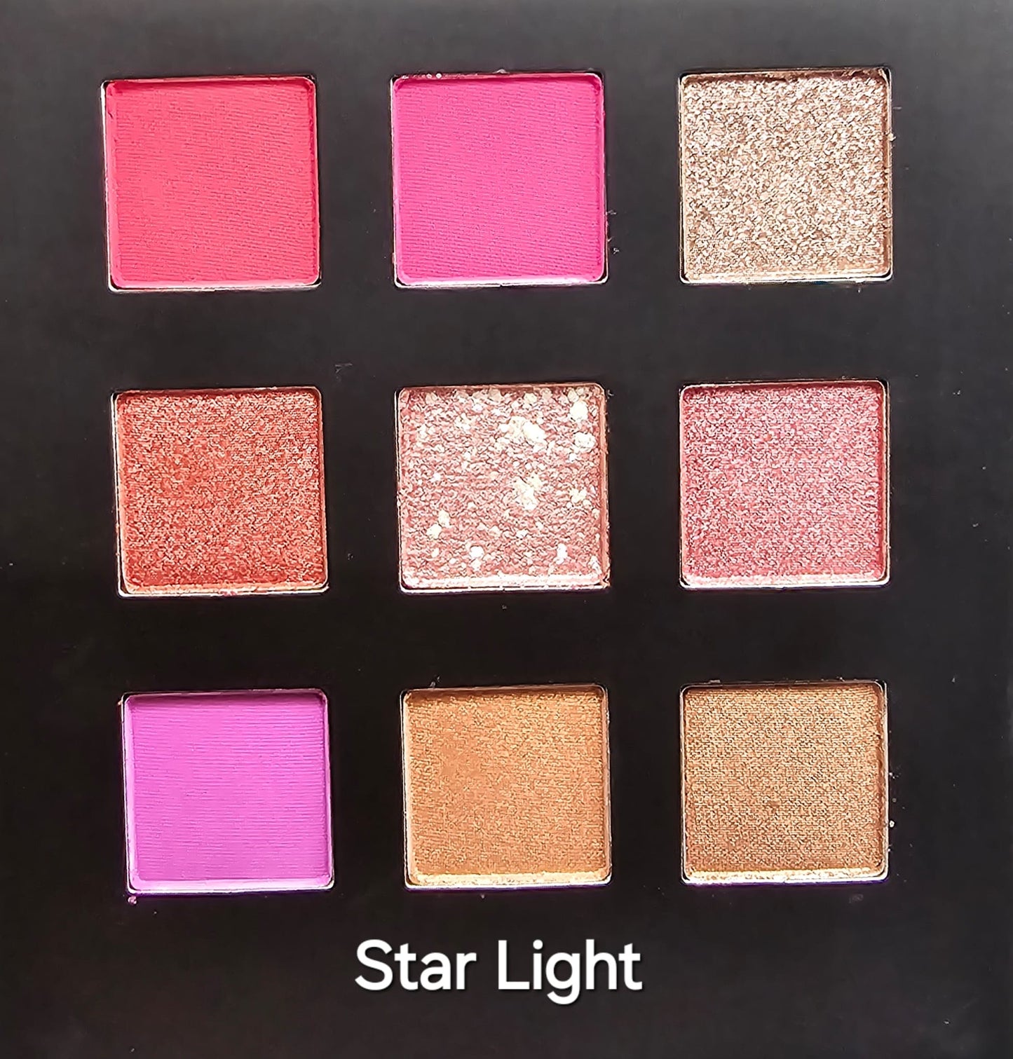 EYESHADOW 9 PALETTE**STAR LIGHT**