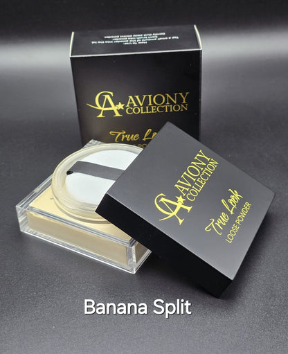 Loose Powder (Water Proof)**BANANA SPLIT**