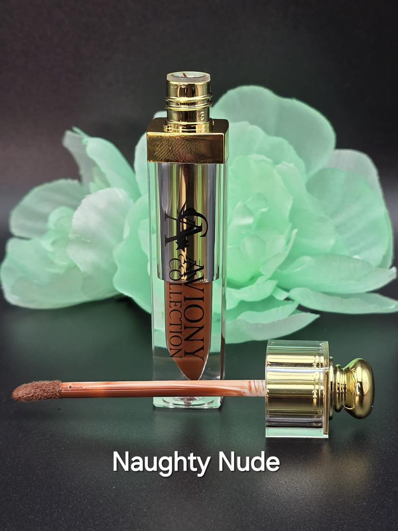 LUXURY LIPGLOSS**NAUGHTY NUDE**