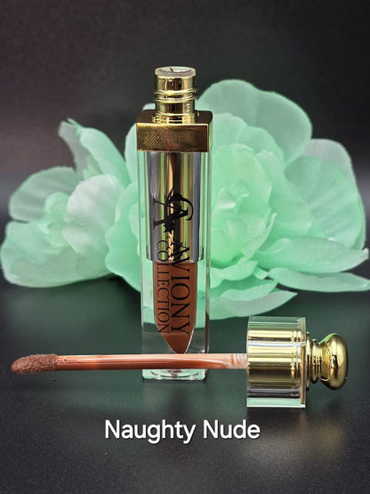 LUXURY LIPGLOSS**NAUGHTY NUDE**