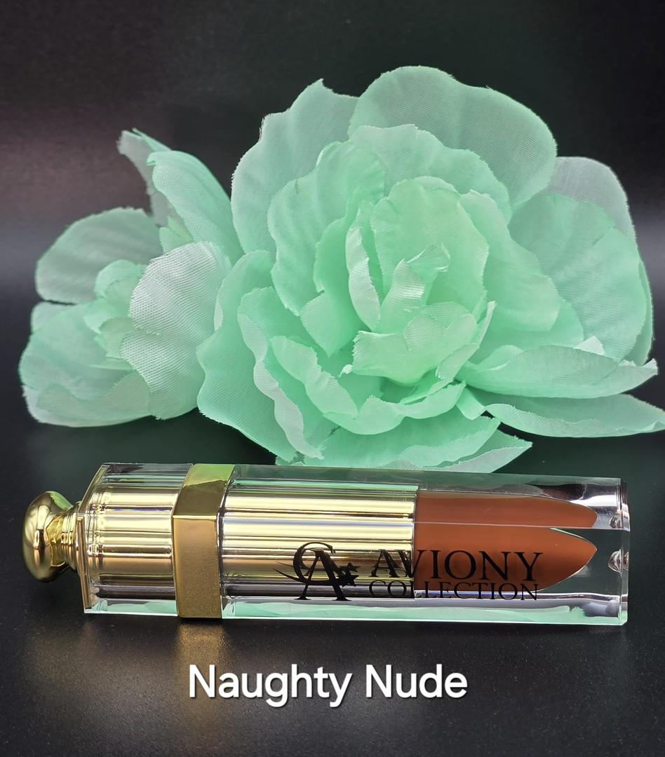 LUXURY LIPGLOSS**NAUGHTY NUDE**