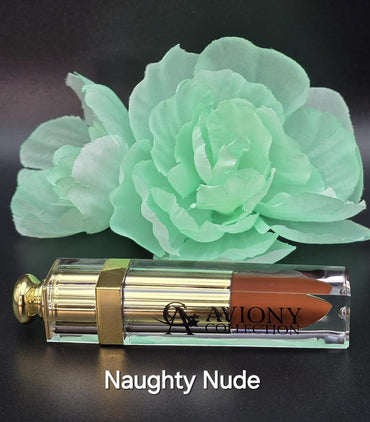 LUXURY LIPGLOSS**NAUGHTY NUDE**