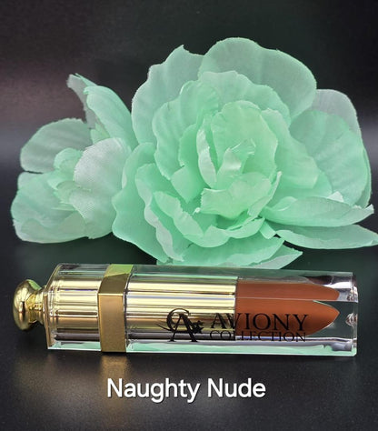 LUXURY LIPGLOSS**NAUGHTY NUDE**