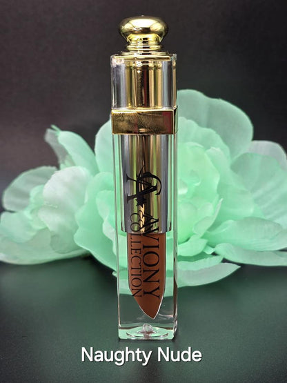 LUXURY LIPGLOSS**NAUGHTY NUDE**