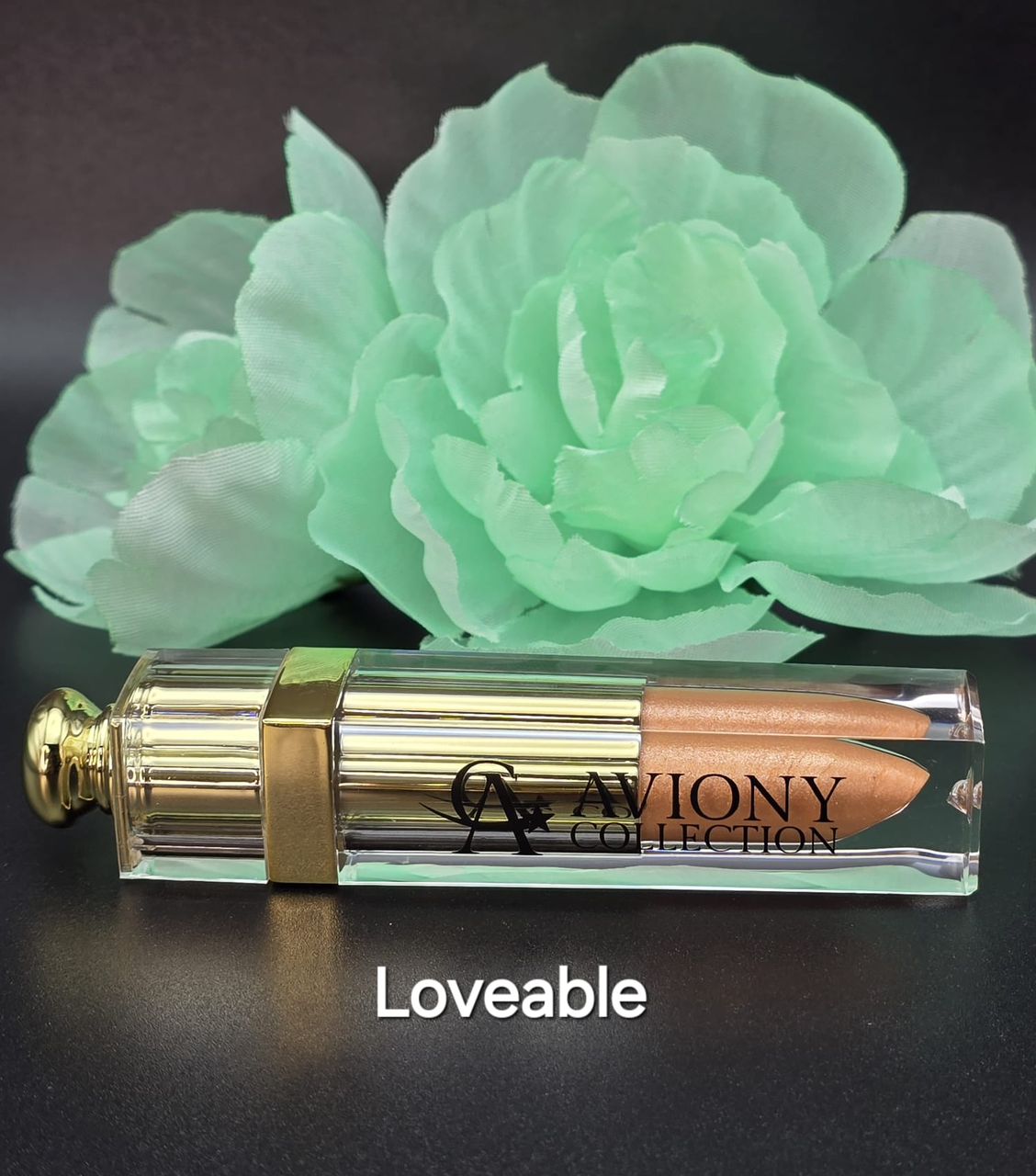 LUXURY LIPGLOSS**LOVEABLE**