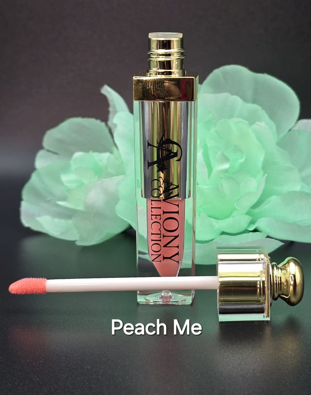 LUXURY LIPGLOSS**PEACH ME**