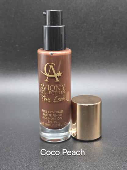 FOUNDATION**Coco Peach**