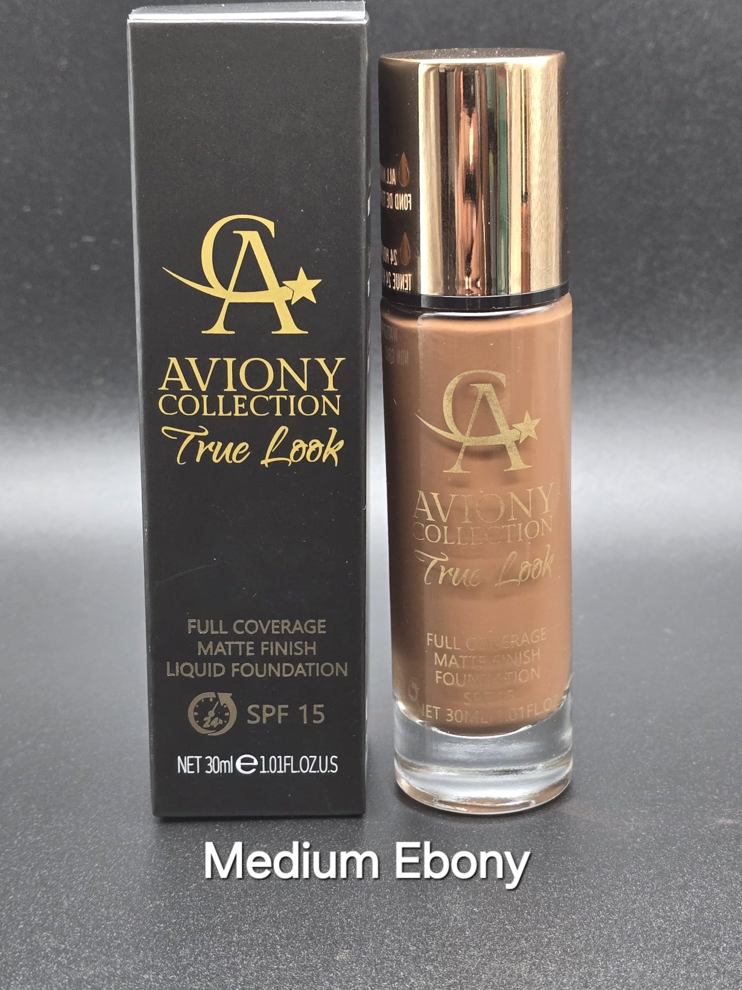 FOUNDATION**Medium Ebony**