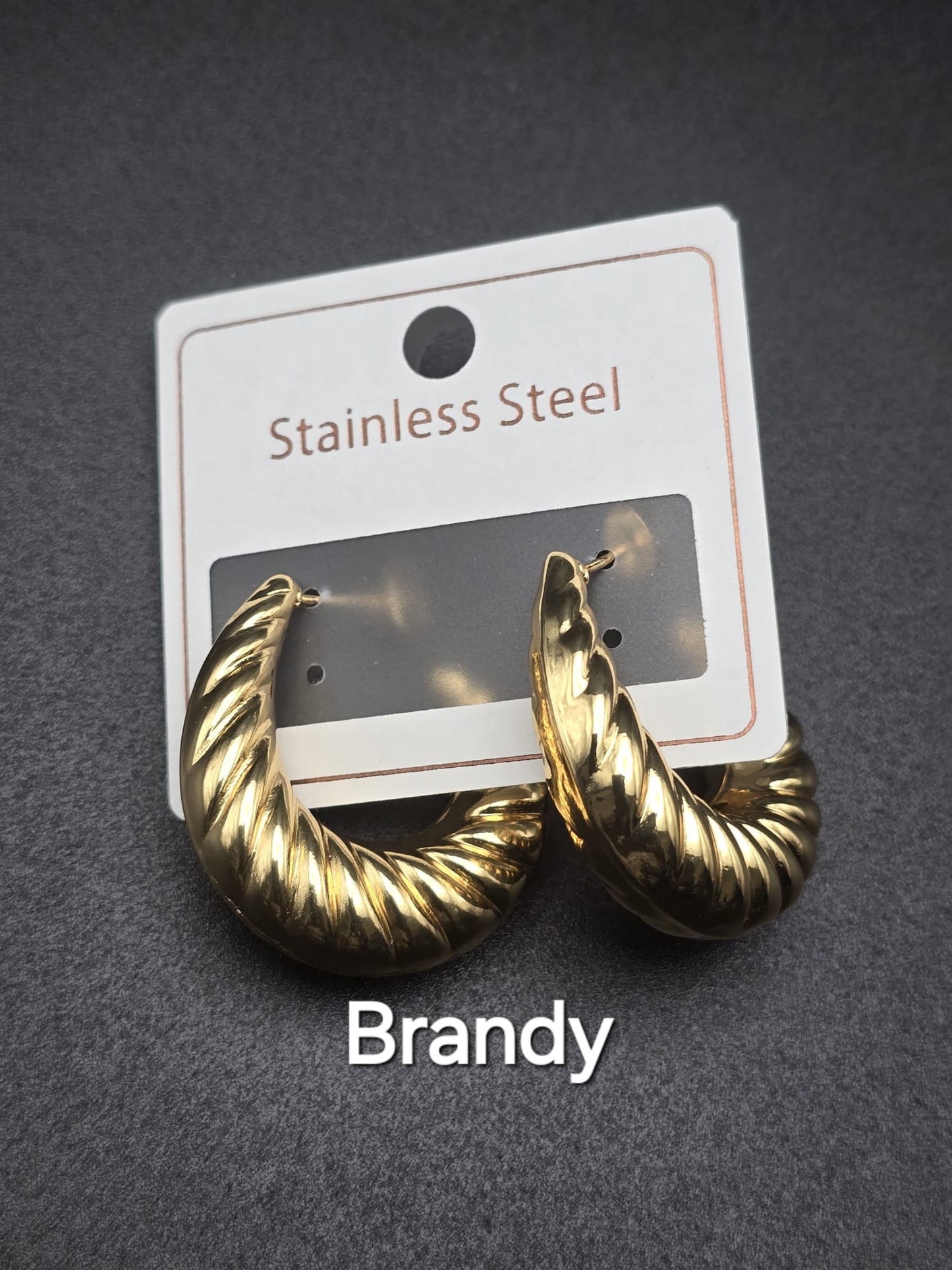 EARRING**Brandy**