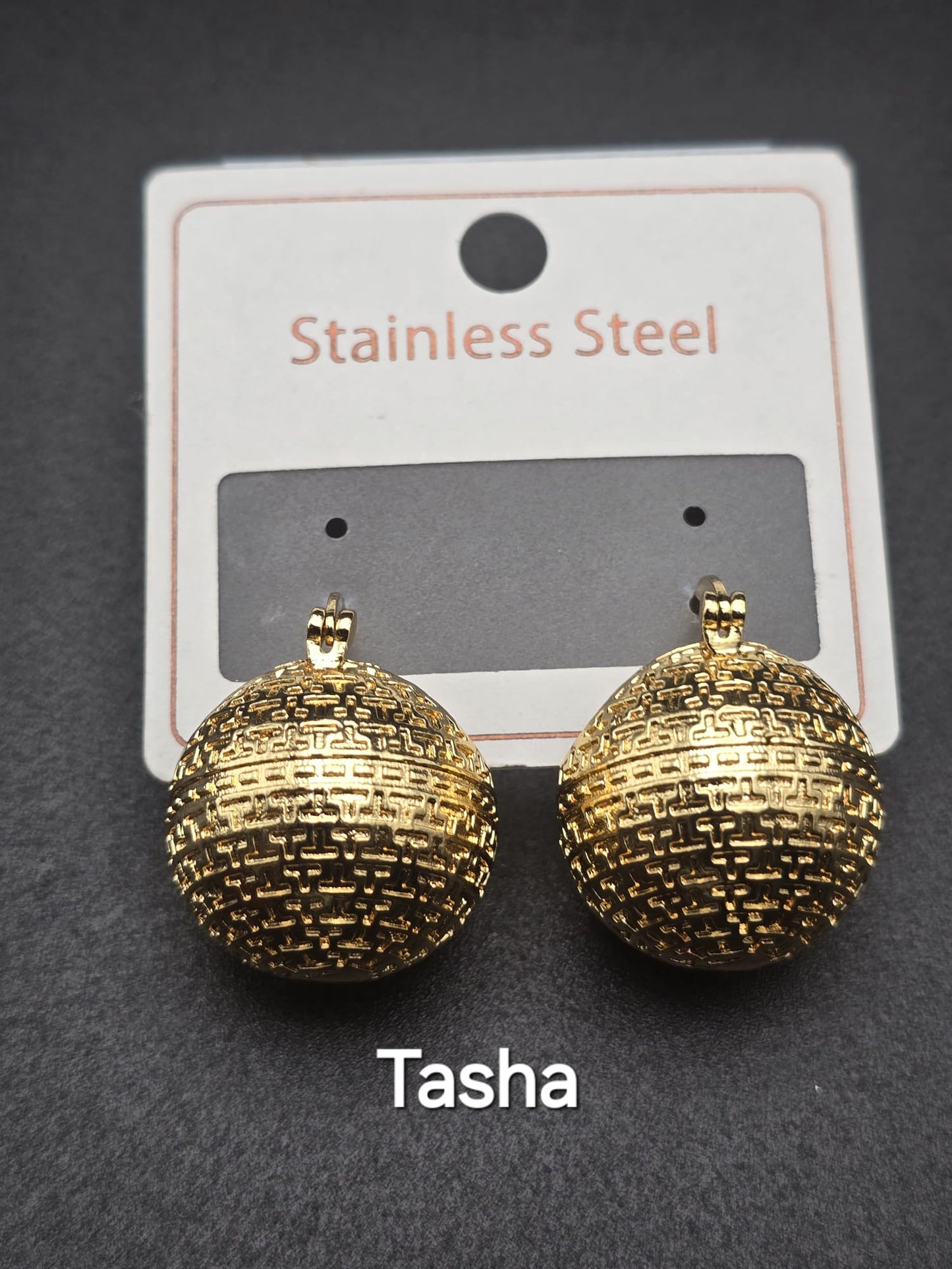 EARRING**Tasha**