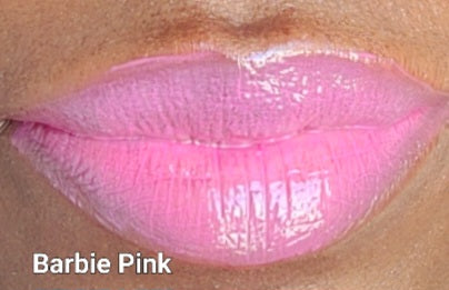 LUXURY LIPGLOSS**BARBIE PINK **