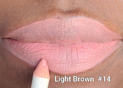 LIP Liner**Light Brown #14**