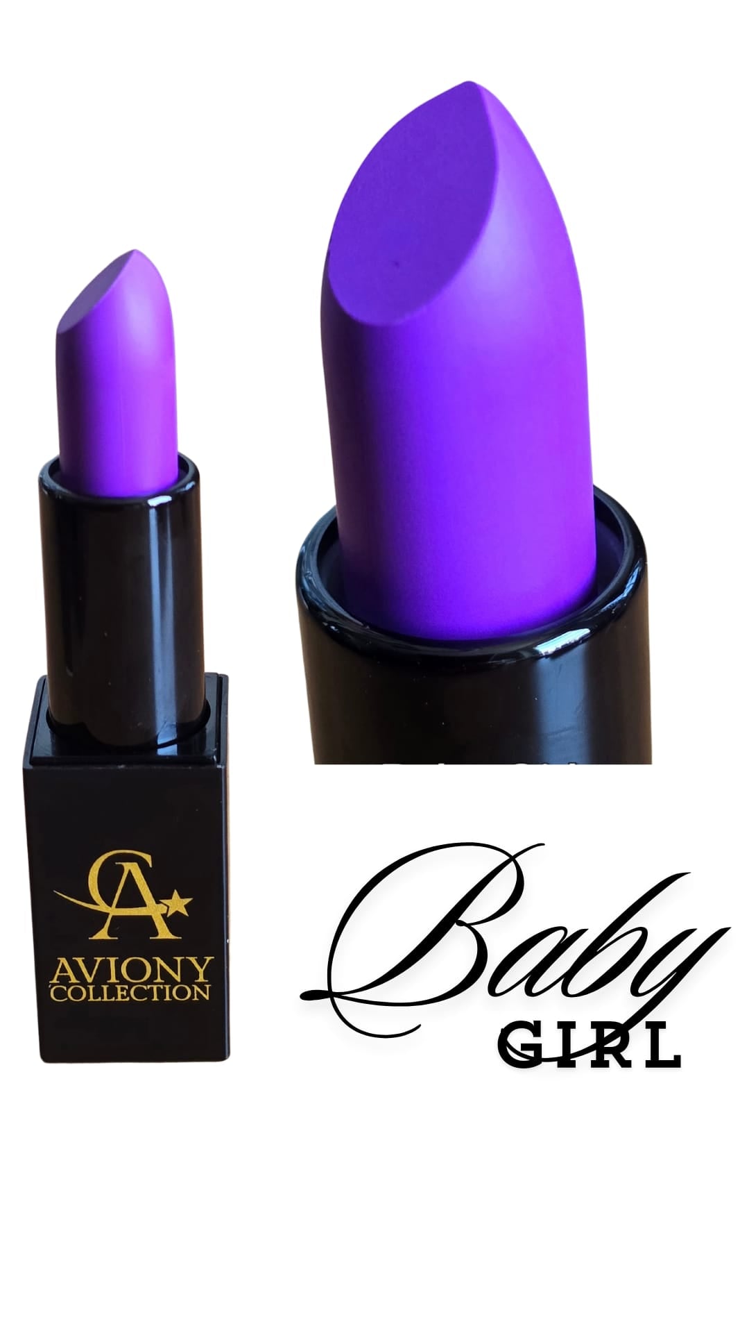 Semi-matte lipstick**Baby Girl**