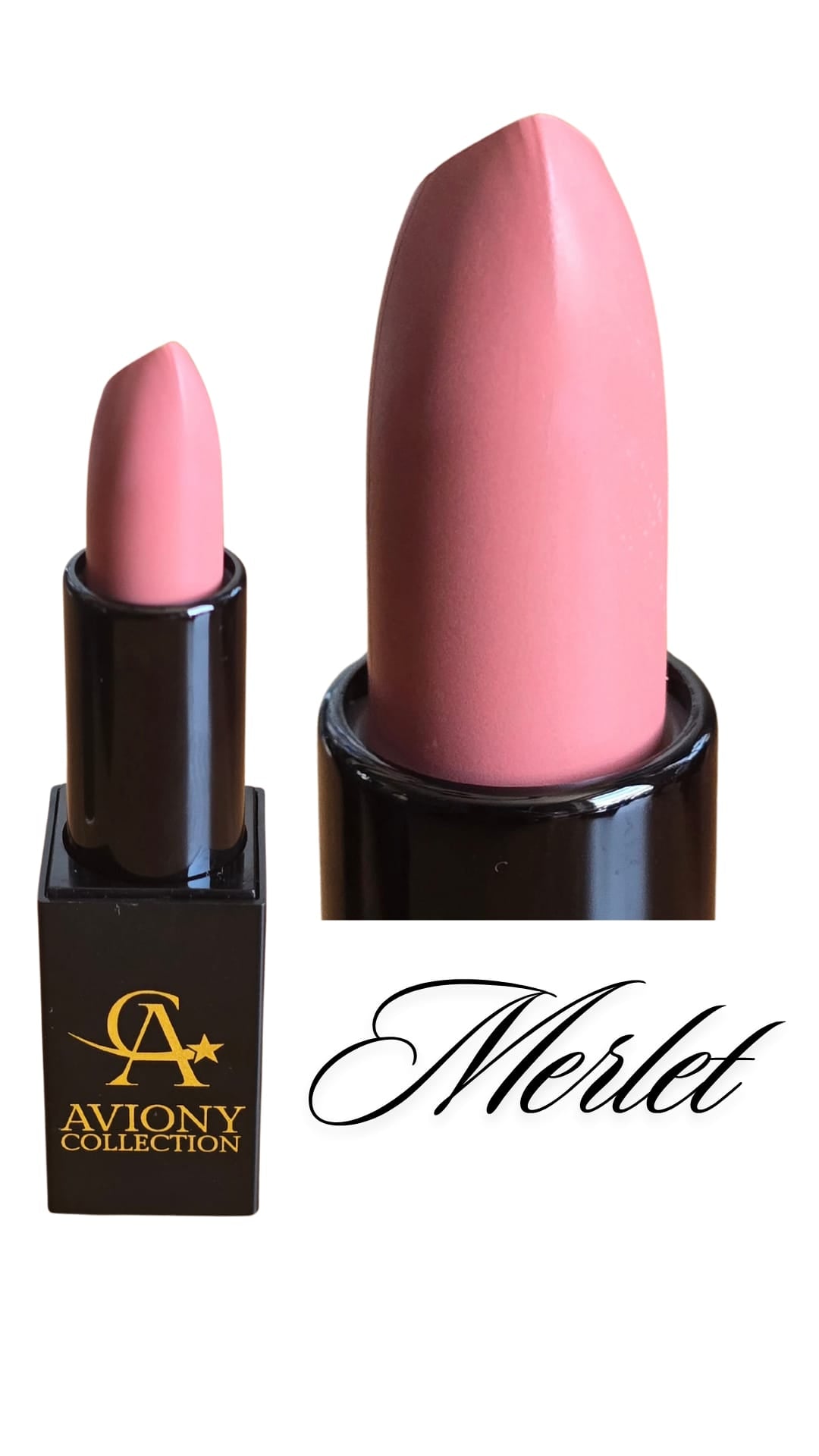 Semi-matte lipstick**Merlet**