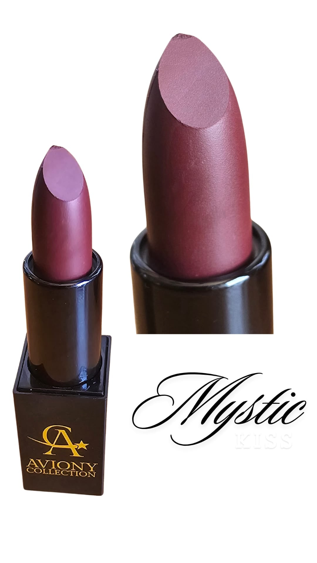 Semi-matte lipstick**Mystic Kiss**