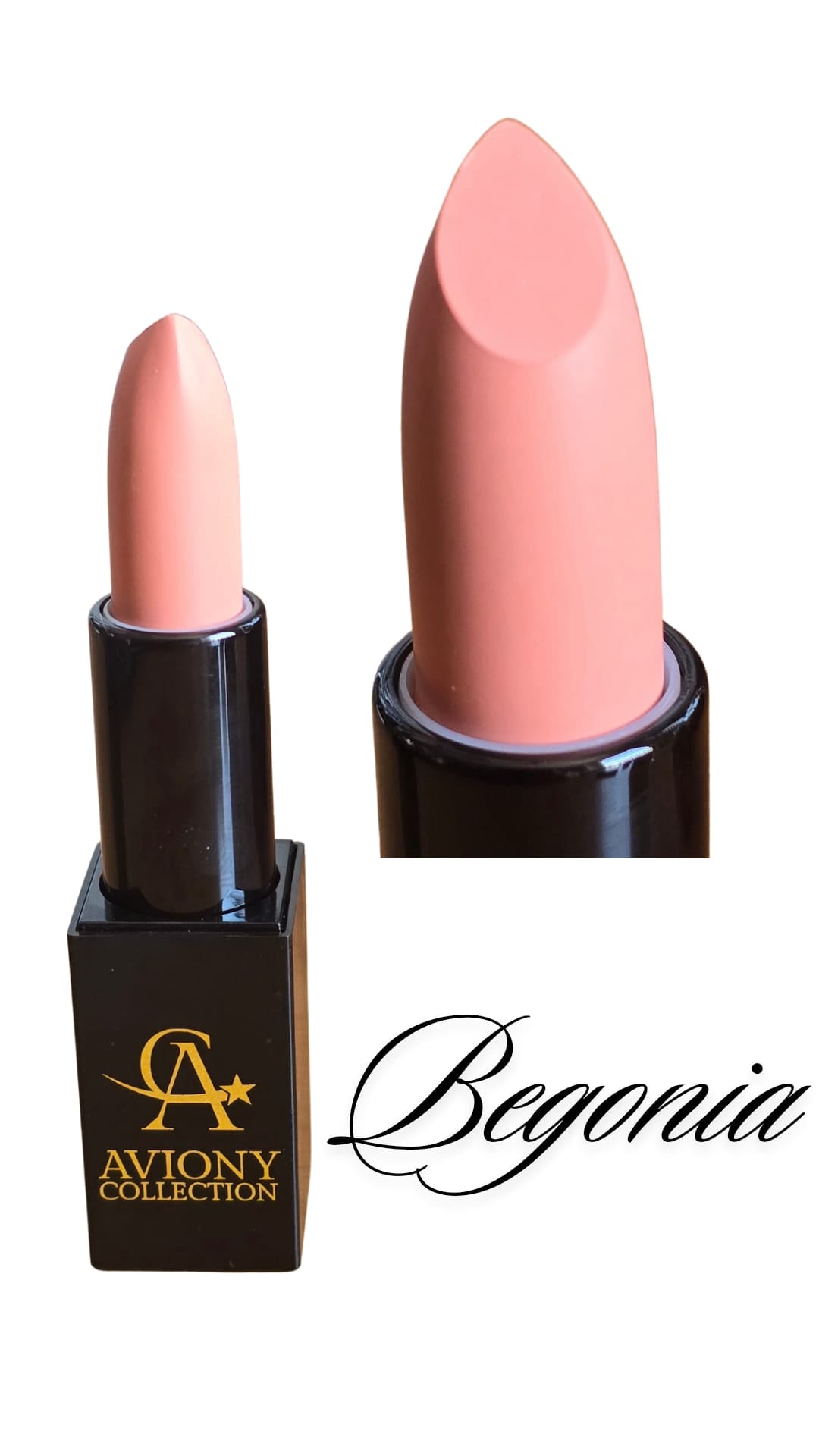 Semi-matte lipstick**Begonia**