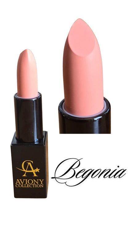 Semi-matte lipstick**Begonia**