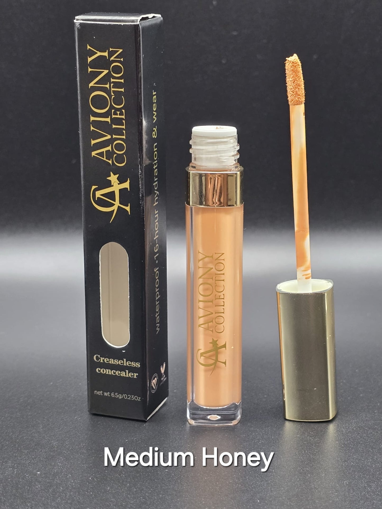 Concealer**Waterproof**MEDIUM HONEY