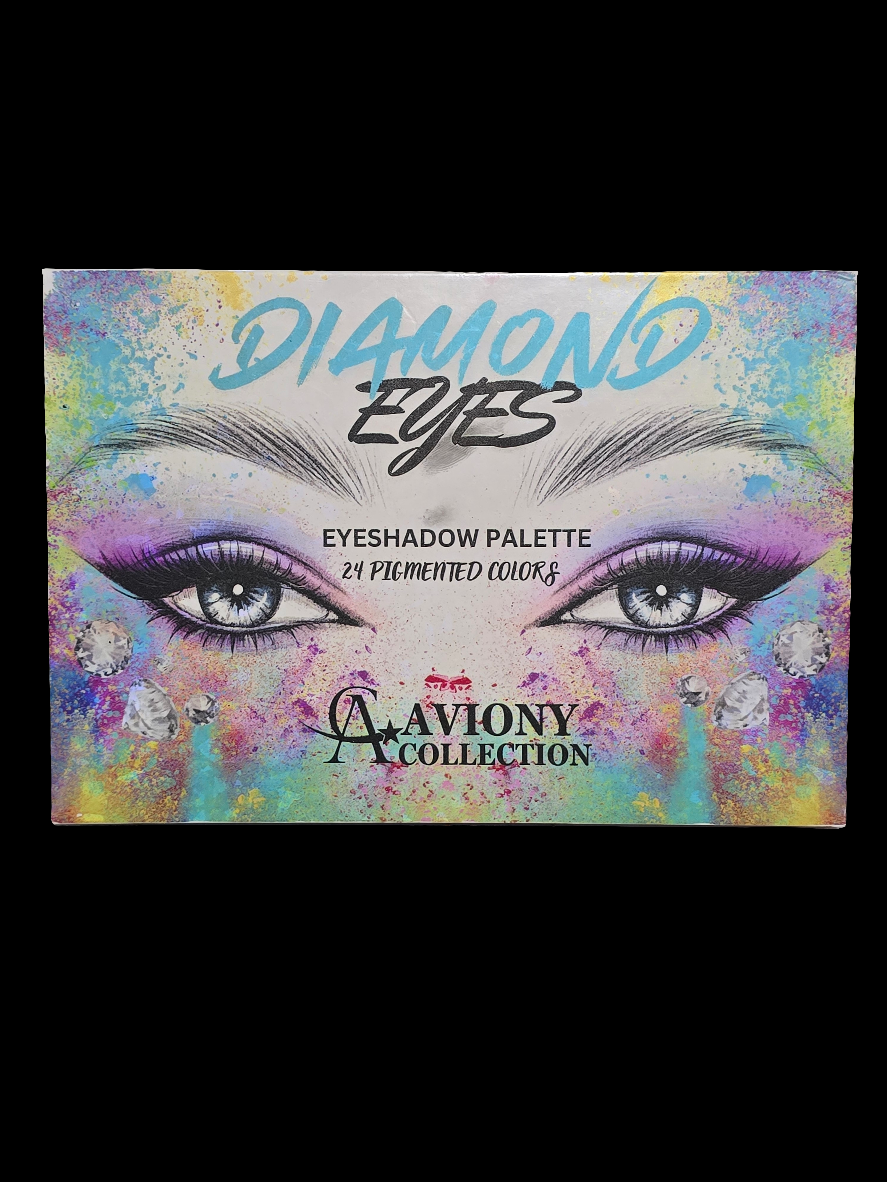 EYESHADOW 24 PALETTE** DIAMOND EYES**