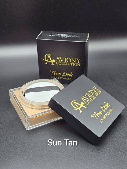 Loose Powder (Water Proof)**Sun Tan**