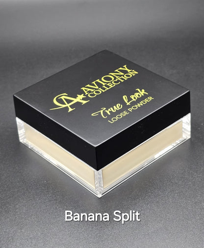 Loose Powder (Water Proof)**BANANA SPLIT**