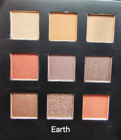 EYESHADOW 9 PALETTE**EARTH**