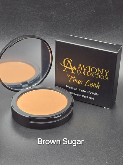 Pressed powder**Brown sugar**