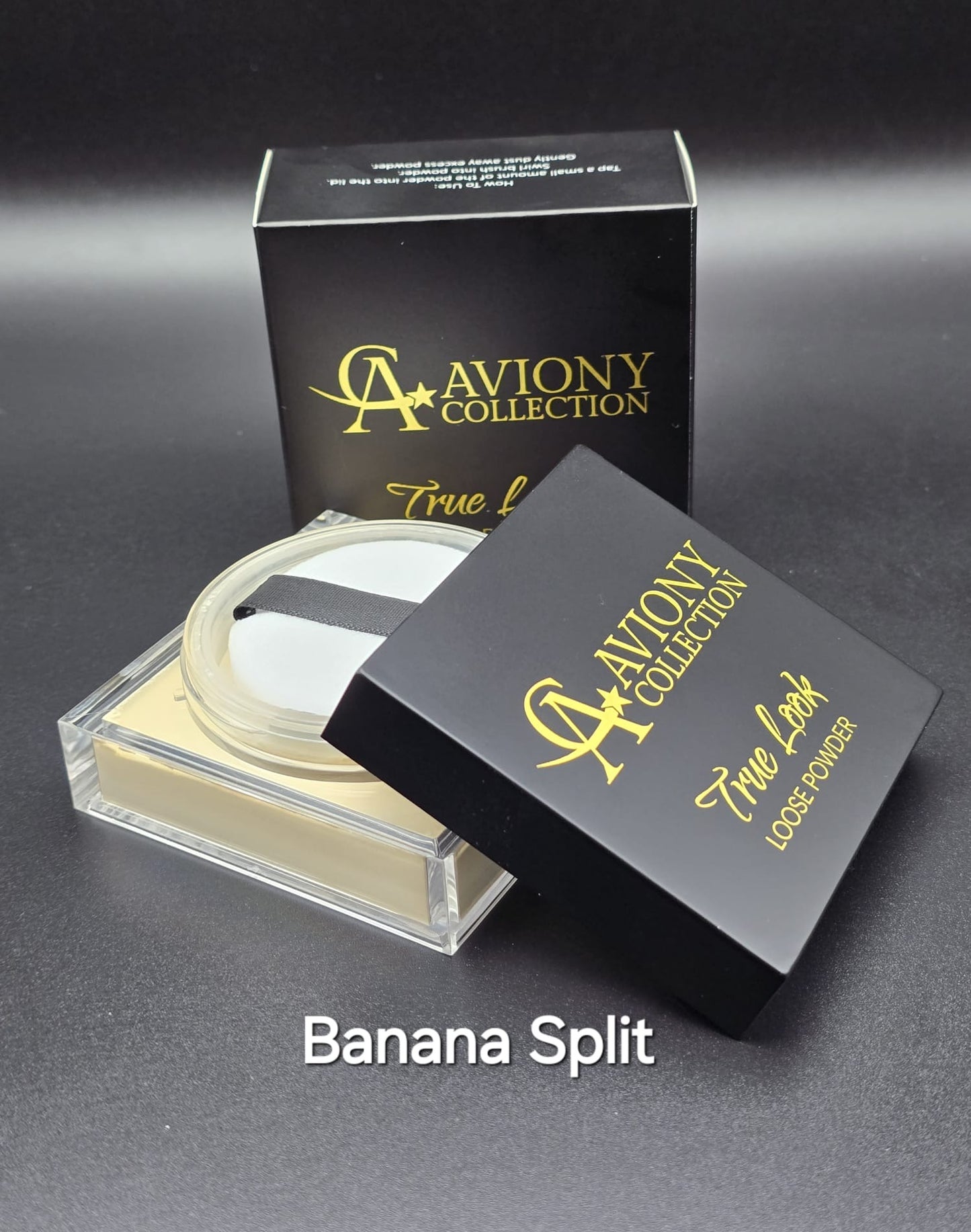 Loose Powder (Water Proof)**BANANA SPLIT**