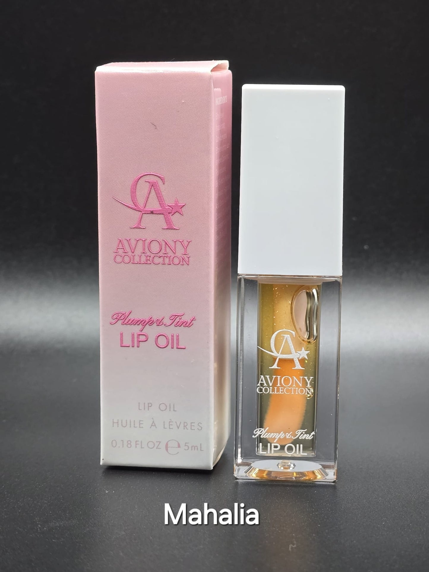 MAHALIA  [Lip Plumping Lip Oil]