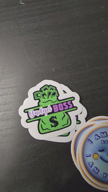 Budget Stickers Bundle