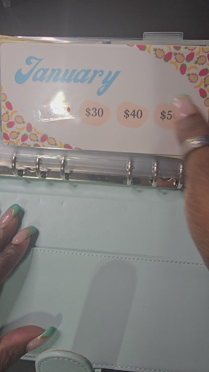 Monthly Savings Challenge Bundle