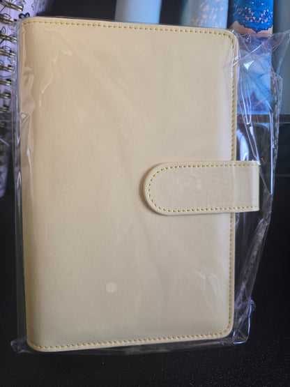 CUSTOM BINDER monthly savings challenge bundle