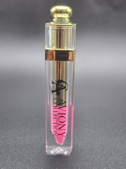 LUXURY LIPGLOSS**BARBIE PINK **