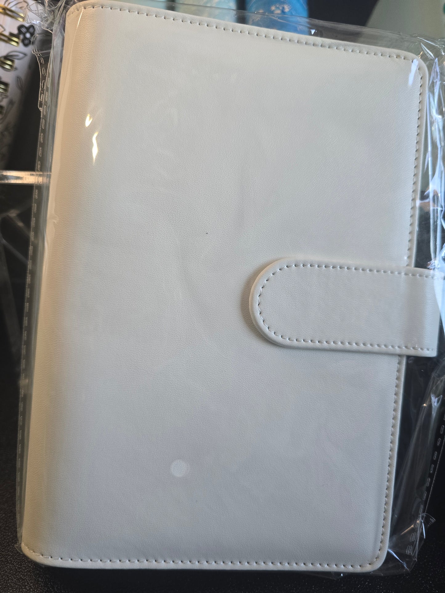 CUSTOM BINDER monthly savings challenge bundle