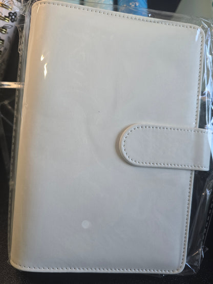 CUSTOM BINDER monthly savings challenge bundle