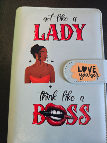 CUSTOM BINDER monthly savings challenge bundle